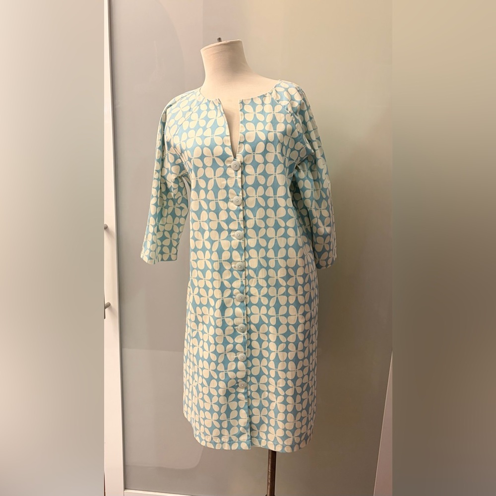 Lesley Evers Mod Cotton Dress